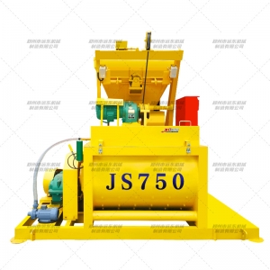 JS-750强制型正上料搅拌机
